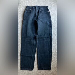 Levi's Men's Dark Straight Jeans